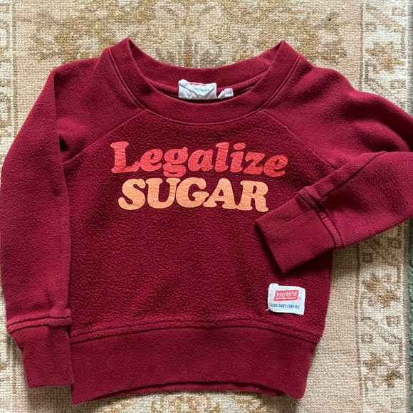Prefresh legalize sugar sweatshirt